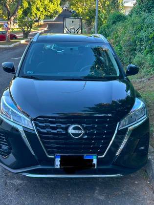 NISSAN KICKS 1.6 16V FLEXSTART SENSE XTRONIC NISSAN KICKS 1.6 16V FLEXSTART SENSE XTRONIC